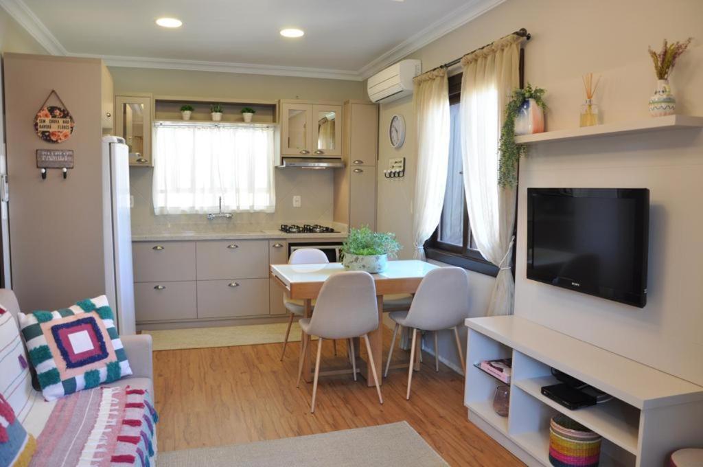 Apartamento Florido Centro Gramado Extérieur photo