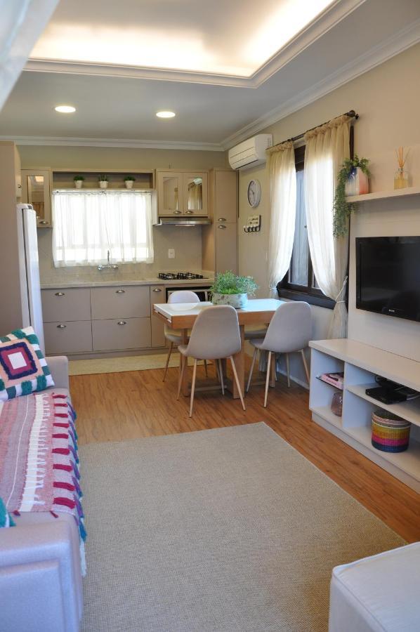 Apartamento Florido Centro Gramado Extérieur photo