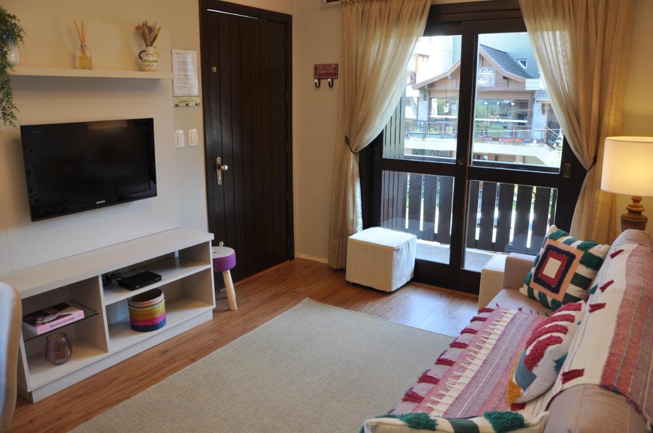 Apartamento Florido Centro Gramado Extérieur photo