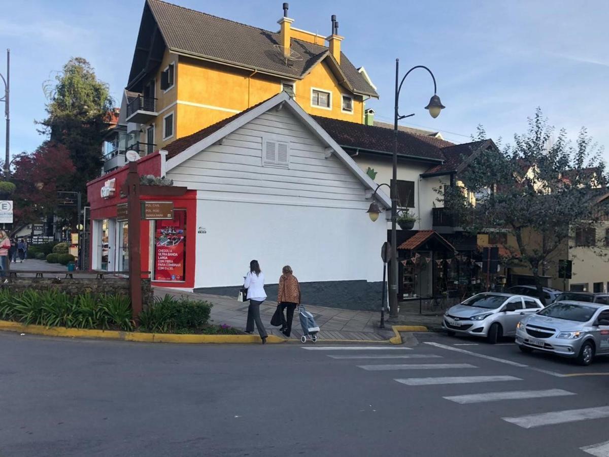 Apartamento Florido Centro Gramado Extérieur photo